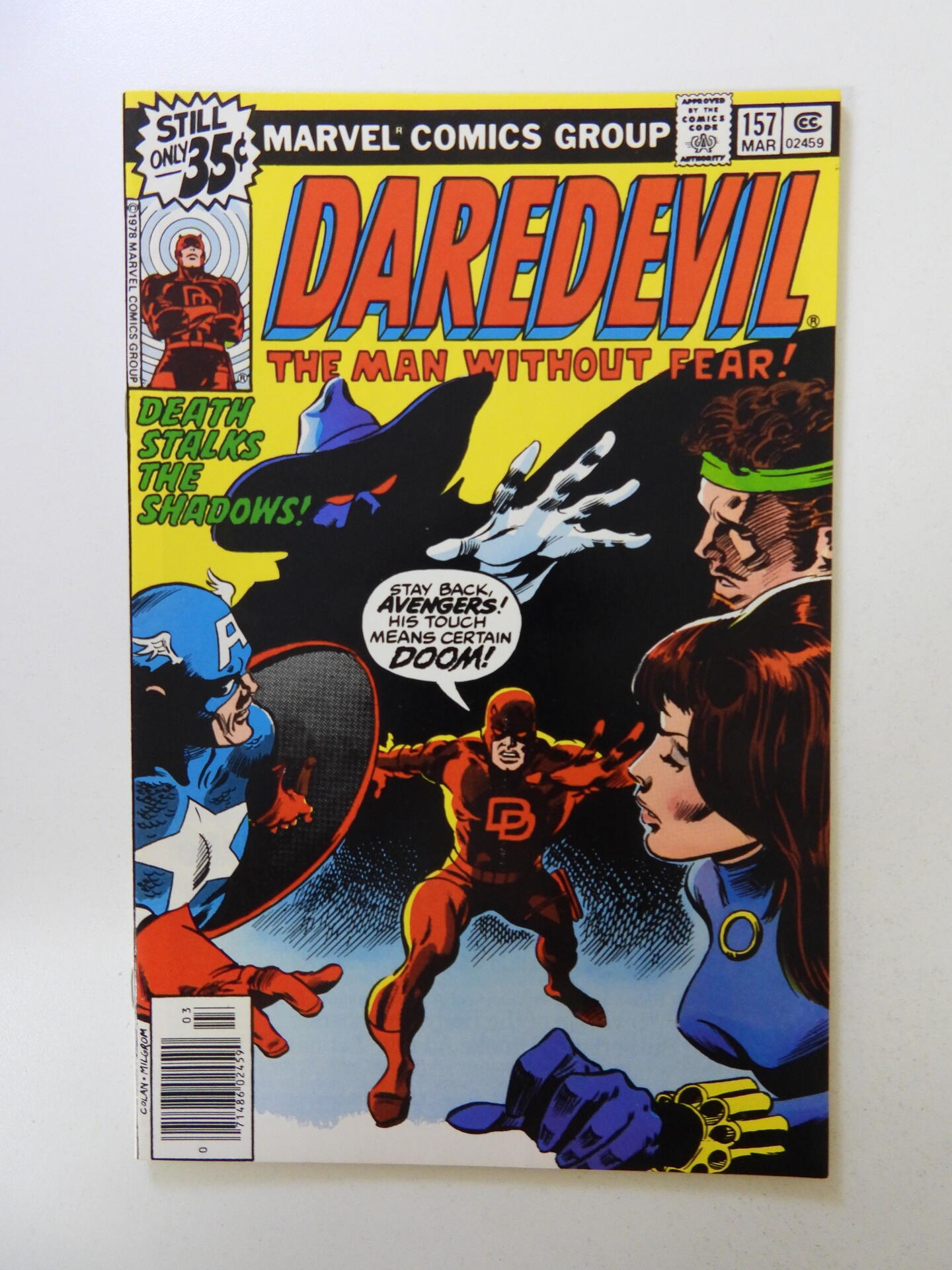 Daredevil #157 (1979) VF+ condition | Comic Books - Bronze Age, Marvel ...