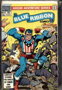 Blue Ribbon Comics #5 (1984) The Double Life of Private Strong