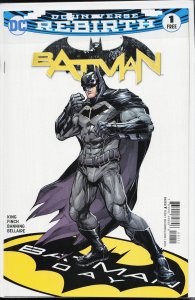 Batman 1 Batman Day Special Edition (2016) Batman