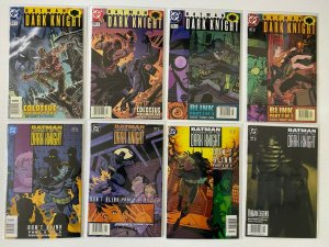 Batman Legends of the Dark Knight lot 29 diff. from #132-210 + bonus 8.0 VF 