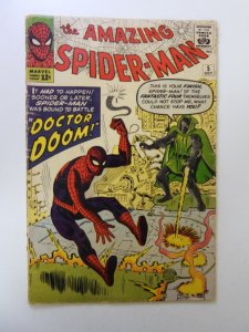 The Amazing Spider-Man #5 VG- condition