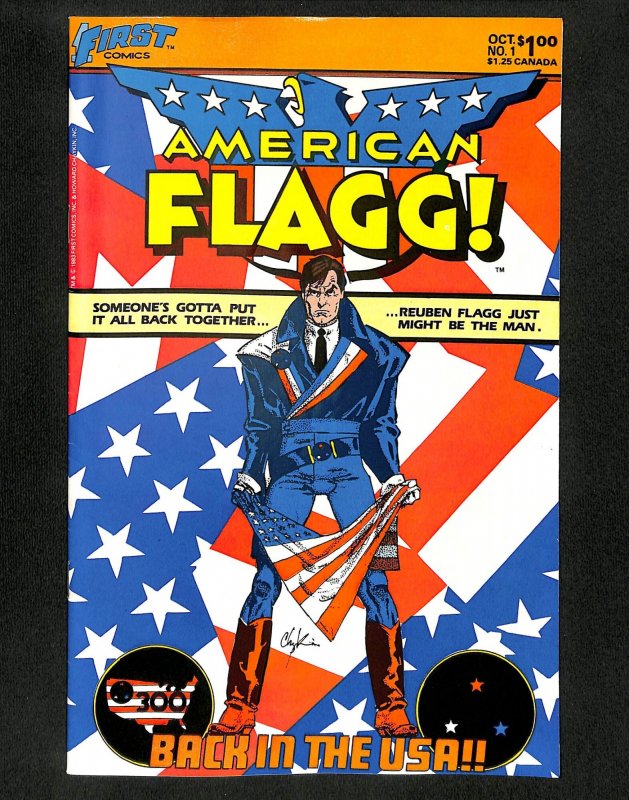 American Flagg! #1