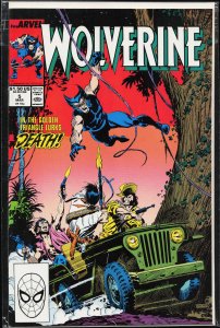 Wolverine #5 (1989) Wolverine