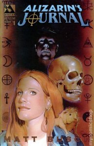 Alizarin's Journal #1 (1999) Signed by Matt Busch #73/200