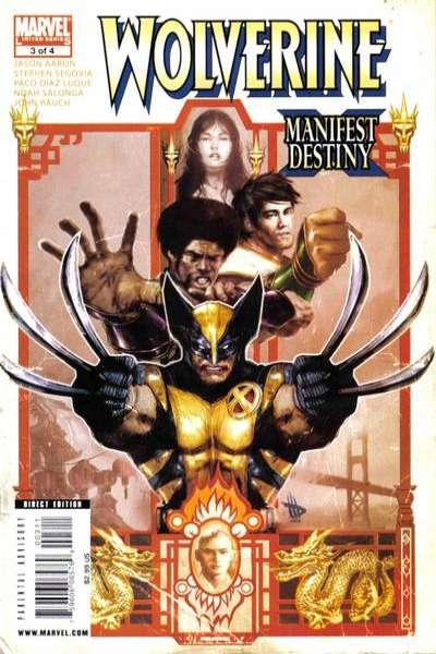 Wolverine: Manifest Destiny #3, NM (Stock photo)