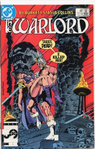 Warlord #96 (1985) Warlord