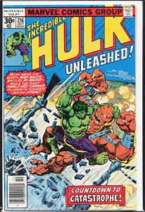 The Incredible Hulk #216 (1977) Hulk