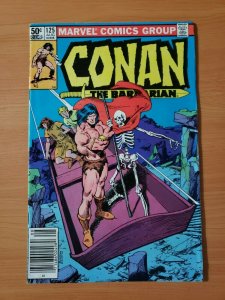 Conan the Barbarian #125 Newsstand Edition ~ NEAR MINT NM ~ 1981 Marvel Comic