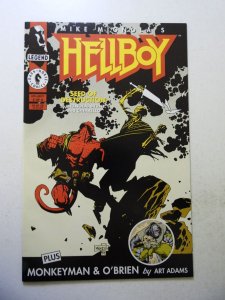 Hellboy: Seed of Destruction #4 (1994) VF Condition