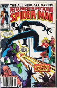 The Spectacular Spider-Man #108 (1985) Spider-Man