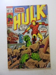 The Incredible Hulk #131 (1970) VG condition bottom staple detached from cover