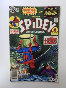 Spidey Super Stories #36 (1978) FN+ condition