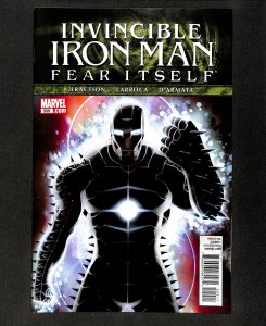 Invincible Iron Man #509