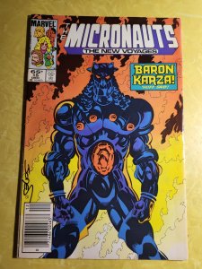 Micronauts: The New Voyages #15 (1985)