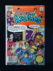 New Archies #5  Archie Comics 1988 Vg/Fn Newsstand
