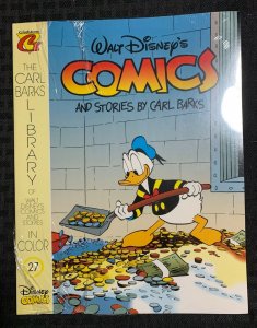 CARL BARKS LIBRARY Walt Disney's Comics & Stories #27 SEALED w/ Card / Fisherman