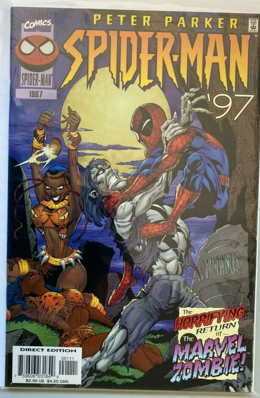 Spider-Man ANN 8.0 VF (1997)