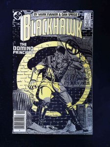 Blackhawk #272  Dc Comics 1984 Fn/Vf Newsstand