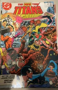 The New Teen Titans #37 (1983) Teen Titans 