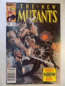 NEW MUTANTS # 29 