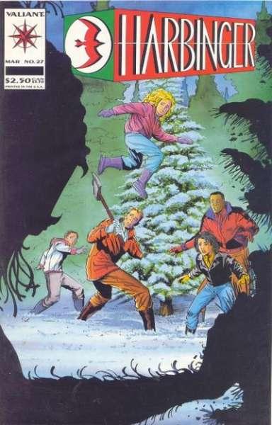 Harbinger (1992 series) #27, VF+ (Stock photo)