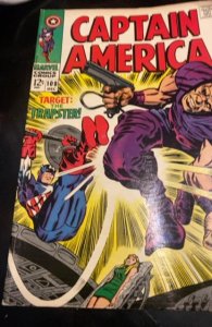 Captain America #108 (1968)target the trapster