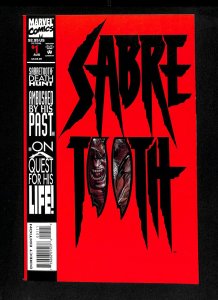 Sabretooth #1
