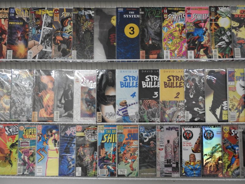 Huge Lot 120 Comics W/ Sentry, Sandman, Superman, She-Hulk+ Avg VF Condition!!