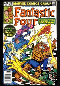 Fantastic Four #218 (1980)