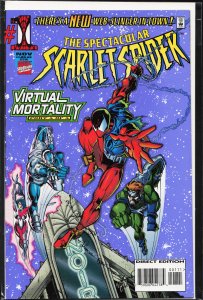 The Spectacular Scarlet Spider #1 (1995) Scarlet Spider