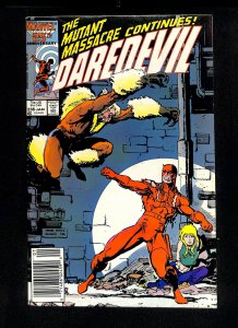 Daredevil #238 Newsstand Variant