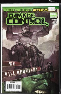 World War Hulk Aftersmash: Damage Control #1 (2008) [Key Issue]