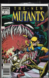 The New Mutants #70 (1988) New Mutants