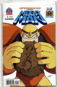 Mega Man #2 Variant Cover (2011) Mega Man