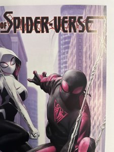 EDGE OF SPIDER-VERSE #1 JUNGGEON YOON STORE EXCLUSIVE TRADE 2022 NM PROSHIPPER