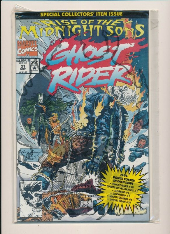 Marvel Comics Large Lot!! GHOST RIDER (see scans for issue #'s) VF+ (PF873)