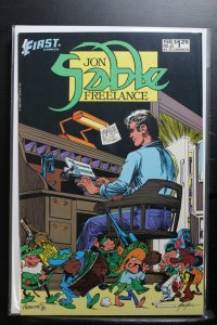 Jon Sable, Freelance #33 (1986)