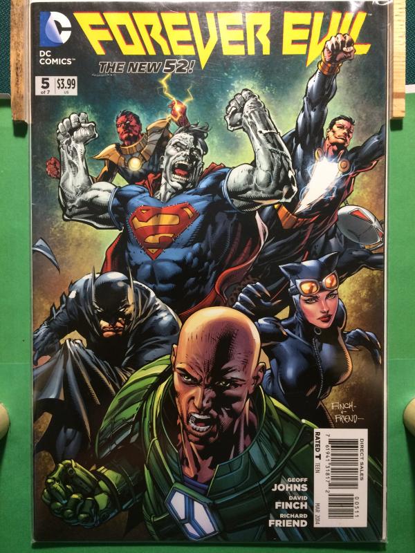 Forever Evil #5 of 7 The New 52