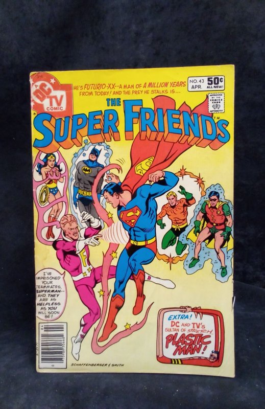 Super Friends #43 (1981)