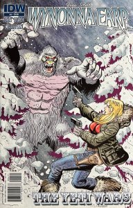 Wynonna Earp: The Yeti Wars #4 (2011) NM Condition