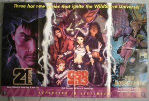 GEN 13 Promo poster, 34 x 22, 2002, Unused, more in our store