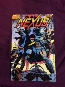 NEXUS 20 SIGNED BY STEVE RUDE science fiction FIRST COMICS Clonezone