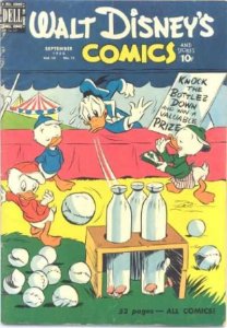 Walt Disney's Comics and Stories   #120, VG+ (Stock photo)