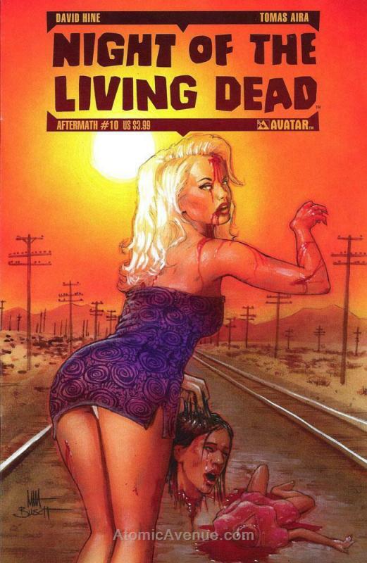 Night of the Living Dead: Aftermath (2nd Series) #10 VF/NM; Avatar | save on shi