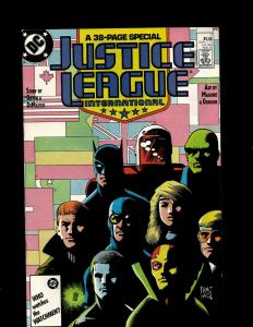 Lot of 12 Justice League DC Comic Books #1 2 3 4 5 6 7 8 9 10 11 12 JF25