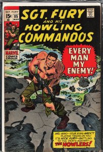 Sgt. Fury #85 (1971) Sgt. Fury