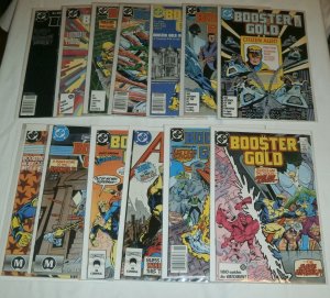 Booster Gold V1 #1-25 (1986) Jurgens run 100% complete lot of 26