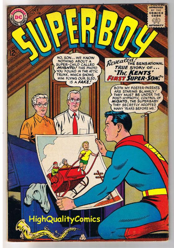 SUPERBOY #108, FN+, Clark Kent, Sorcery Boy, 1949, more DC in store