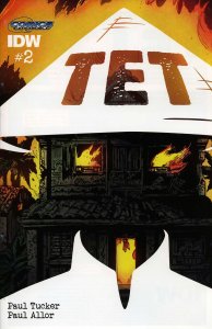 Tet #2 VF ; IDW | Comics Experience