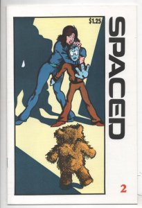 SPACED #2, NM+, Unbridled Ambition, Tom Stazer, 1982, 1st, more Indies in store